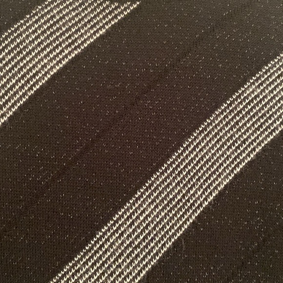 Nike Golf women’s wool blend black diagonal stripe crewneck sweater Sz M - Picture 5 of 10